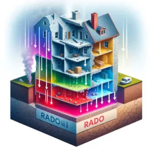 infografica presenza radon negli edifici infografica presenza radon negli edifici