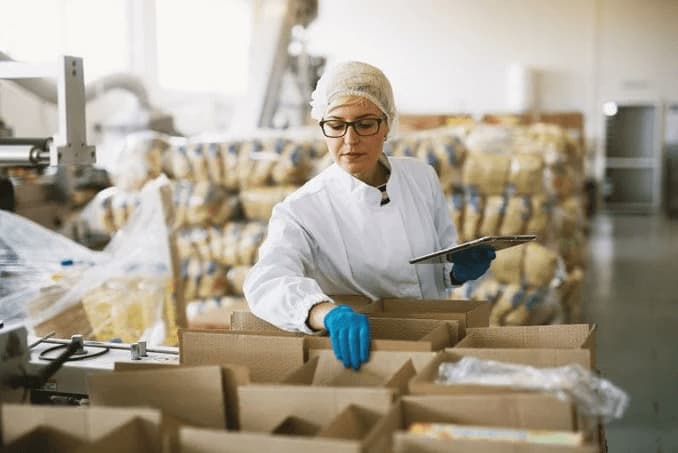 ASL e controlli HACCP su alimenti Roma