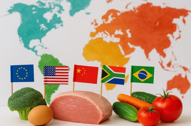 confronto dello standard globale per la sicurezza degli alimenti