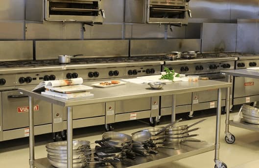 cucina di un ristorante