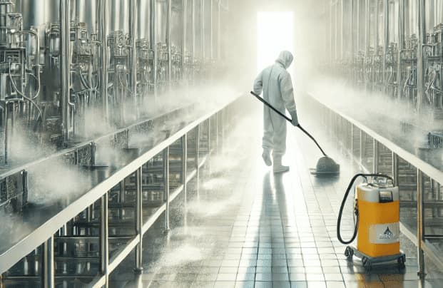procedura di sanificazione industria alimentare