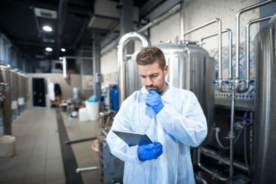 registrazione temperatura frigo HACCP