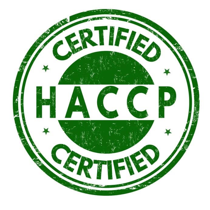 HACCP (Hazard Analysis Critical Control Points)